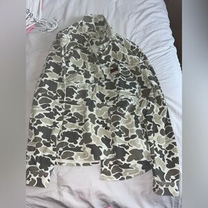 Marsh Wear Camouflage Long Sleeve Shirt